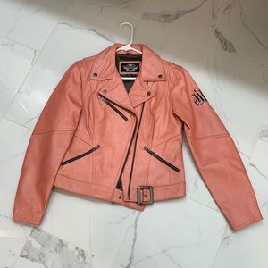 Women’s Leather Harley-Davidson Jacket